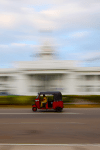 tuktuk rosso panning Sri Lanka
